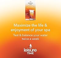 Vista 5 de Leisure Time Spa 45410A pH Balance Plus Cuidado del agua de spa y bañera de hidromasaje, 3.25 libras