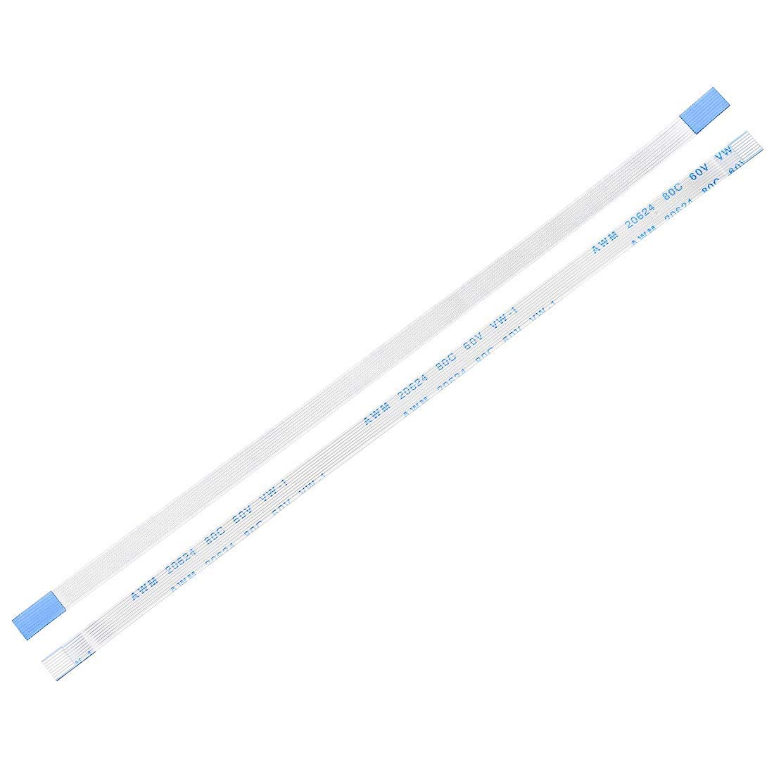 SLVC Flexible Flat Cable 8 Pin FFC Ribbon Cable for Electronics 0.5mm Pitch 20cm Length Cable A-Type(Pack Of-1) (B0CBSBKCYP) Amazon Price History, Amazon Price Tracker