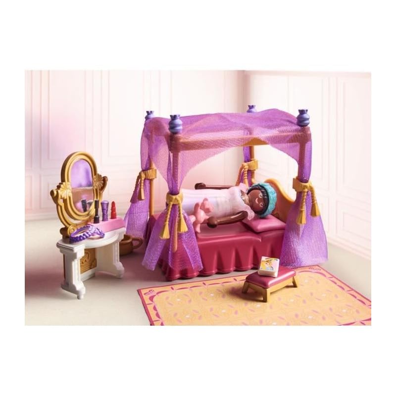 Playmobil, Pink, Violet, White, 9.76in x 7.36in x 2.83in - Image 2
