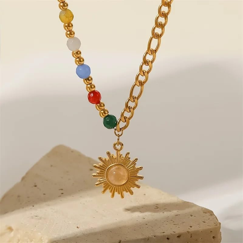 Collier Soleil et Lune, le symbole d'un amour éternel et pur - 6