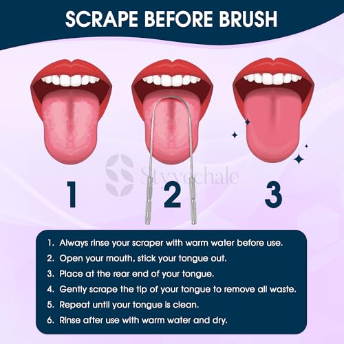 U-Shape-Tongue-Scrapper-Tongue-Cleaner-Fight-Bad-Breath-Oral-Health-Care-Stainless-Steel-1