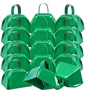 Amazon.com: LOSYHU 15 Pack Metal Cowbells 3 Inch Green Cow Bells