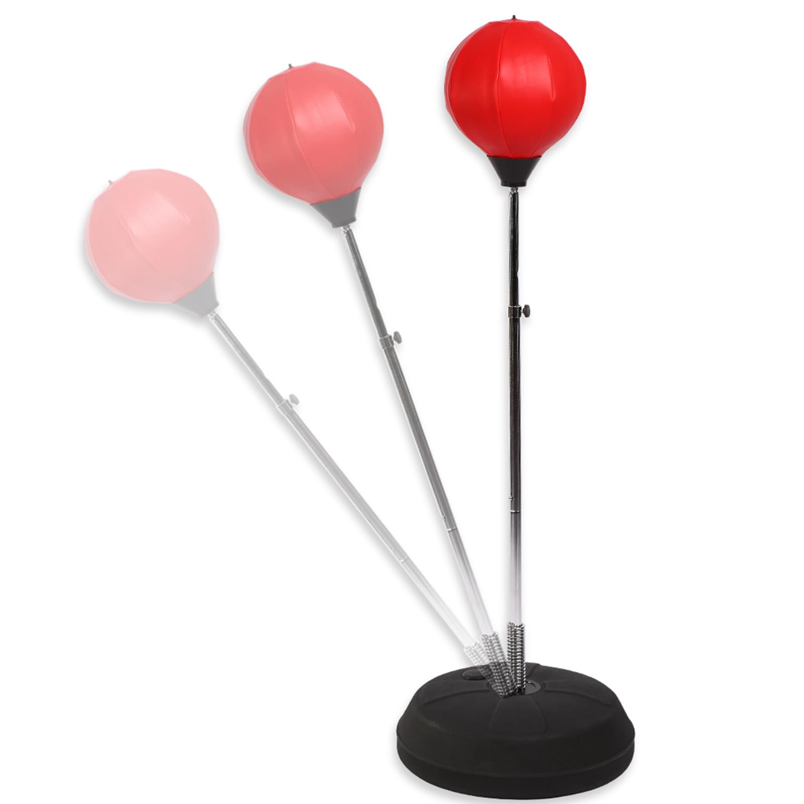 Generic Set di Guantoni da Boxe per Adulti con Supporto per Punching Ball e, Ideali per Esercizi Aerobici e Rilassamento delle Spalle