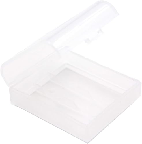 Miniatura 4 de Estuche de almacenamiento, paquete de 6 organizadores de baterías CR123A16340, material plástico de protección del medio ambiente, portátil, 6.0