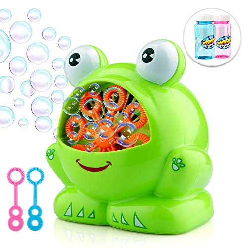 Betheaces Bubble Machine, Automatic Durable Bubble...