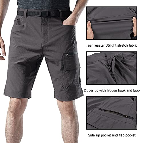 Vcansion USVCANMSHORTS962E03XL Men'S Hiking Cargo Short Quick Dry Lightweight Outdoor Shorts thumb #1