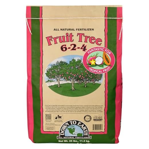 Organic Fertilizer for Healthy Fruit Trees
