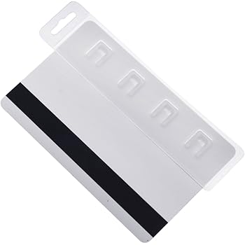 Amazon Com Swipe Id Card Holder Home Kitchen