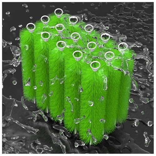 Set 20 Pcs Cepillos Filtro para Estanque Peces Acuario 40cm miniatura 1