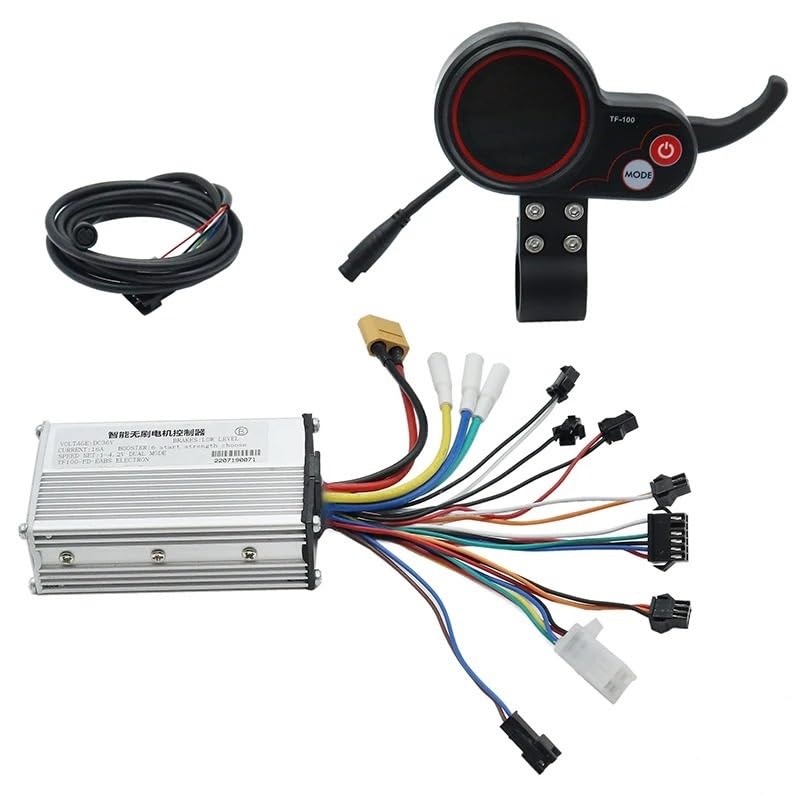 Regulador Patinete Electrico Controlador de motor sin escobillas inteligente for...
