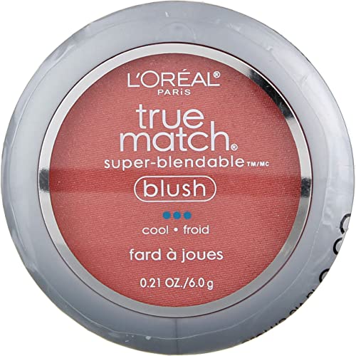 L'Oreal Paris True Match Super-Blendable Powder Blush, Baby Blossom C1-2, 0.21 Oz (Packaging May Vary)