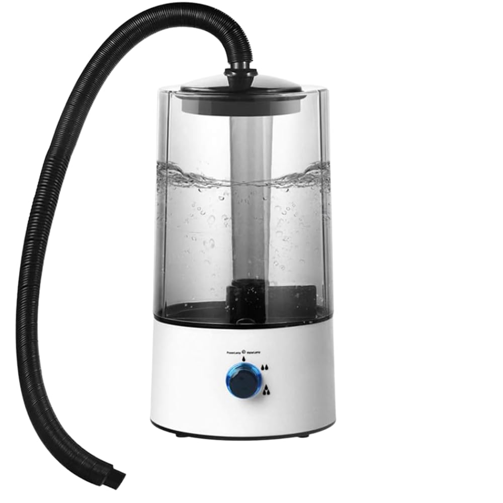 Nebulizzatore ad ultrasuoni per rettili - Ideale per anfibi e rettili - CREA Nebulizzatore sottile per idratazione e benessere