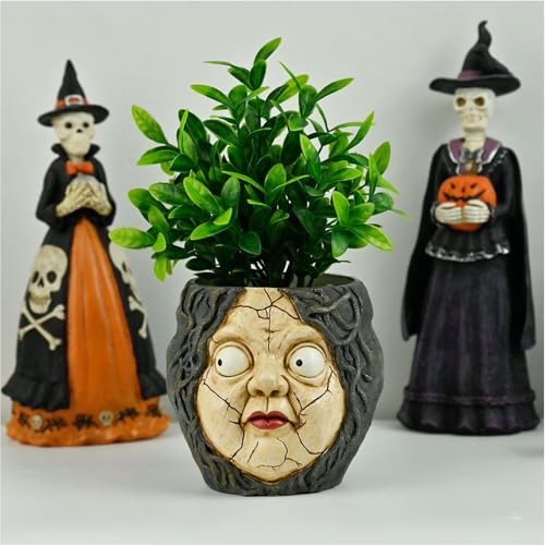 Pot de fleurs pour Halloween et décoration de bureau originale - 4