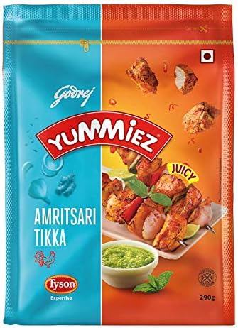 Yummiez Amritsari Chicken Tikka, 290 g