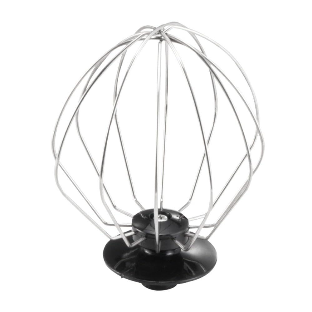 Batidor de acero inoxidable con cabezal inclinable de 6 alambres para batidor de ayuda de cocina, accesorios de repuesto