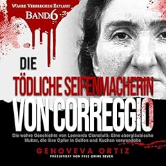 Diseño de la portada del título Die t&ouml;dliche Seifenmacherin von Correggio