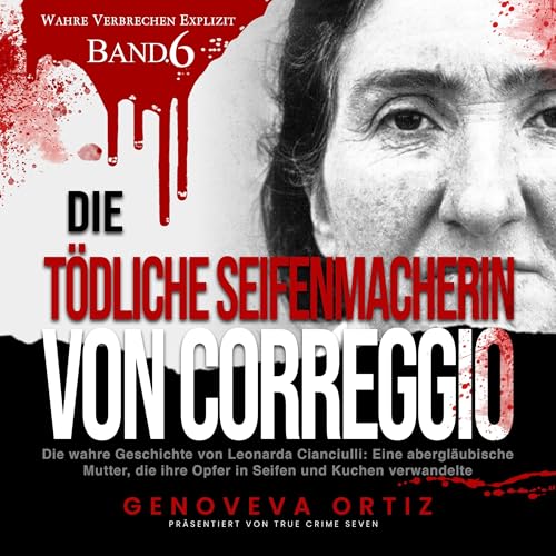 『Die tödliche Seifenmacherin von Correggio』のカバーアート