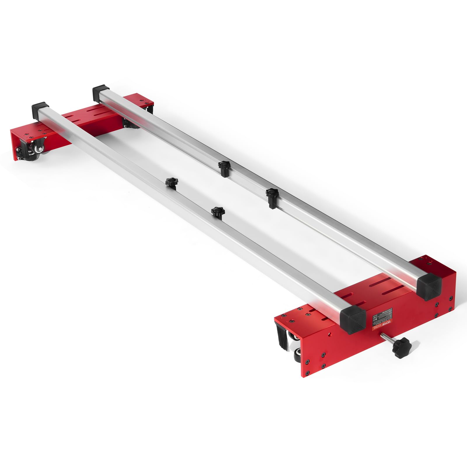 VEVOR Slitta per Fresatrice 1525 mm Slitta per Fresatrice Fai-da-Te Maschera per Appiattire Lastre Portatile, per Lavorazione del Legno per Appiattire Lastre, Rifilatura del Legno, Fai da Te per Casa