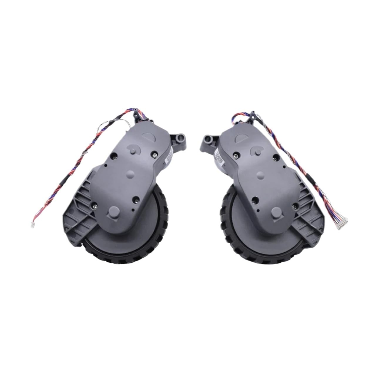 HXJTHBVCF ，Compatible For Roborock， S5 MAX S50 MAX S55 MAX S6 Pure S7 L+R Walking Wheels Parts Vacuum Cleaner Wheel Accessories(L+R)