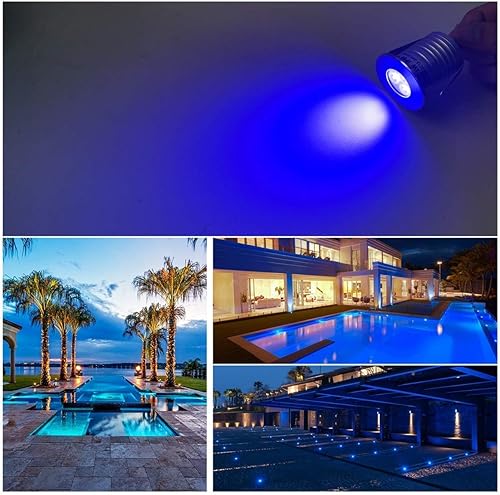 Landscapestation 360LED-SD-3W-A-BLUE-4PACK-NEW Waterproof Swimming Pool Lights thumb #1