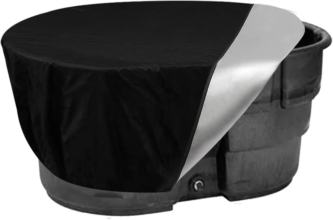 StorMaster Waterproof Stock Tank Cover for 150 Gallon Rubbermaid Stock Water Tank