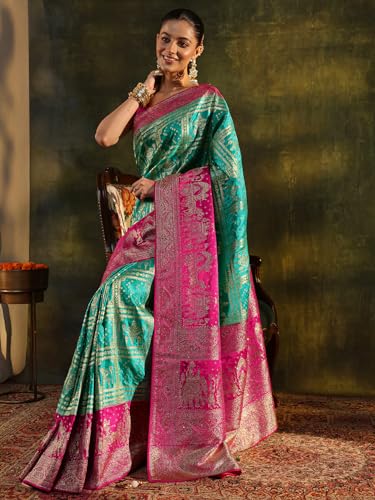 Image of Libas Art Women Saree