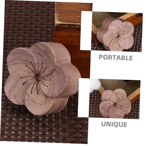Difusor aromático eléctrico portátil de madera 2 pcs miniatura 3