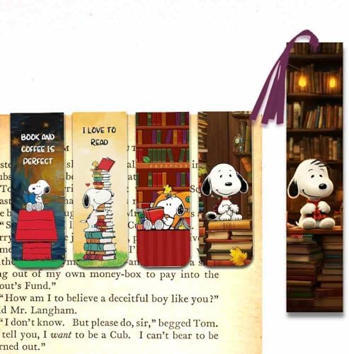 Kit 5 Marcadores de Página - 4 Magnéticos e 1 Marcador Slim Com f...