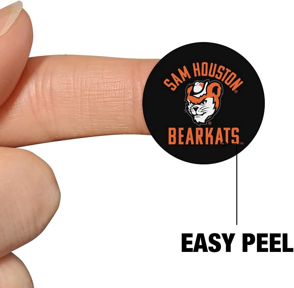 Sam Houston State University Bearkats Planner Calendar Scrapbooking Crafting Stickers - Image 4