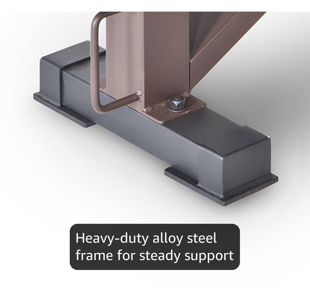 Steelbody Deluxe Utility Weight Bench for Home Gym Weightlifting and Strength Training