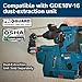 BOSCH GBH18V-28CN 18V Brushless Connected-Ready SDS-plus® Bulldog™ 1-1/8 In. Rotary Hammer (Bare Tool)