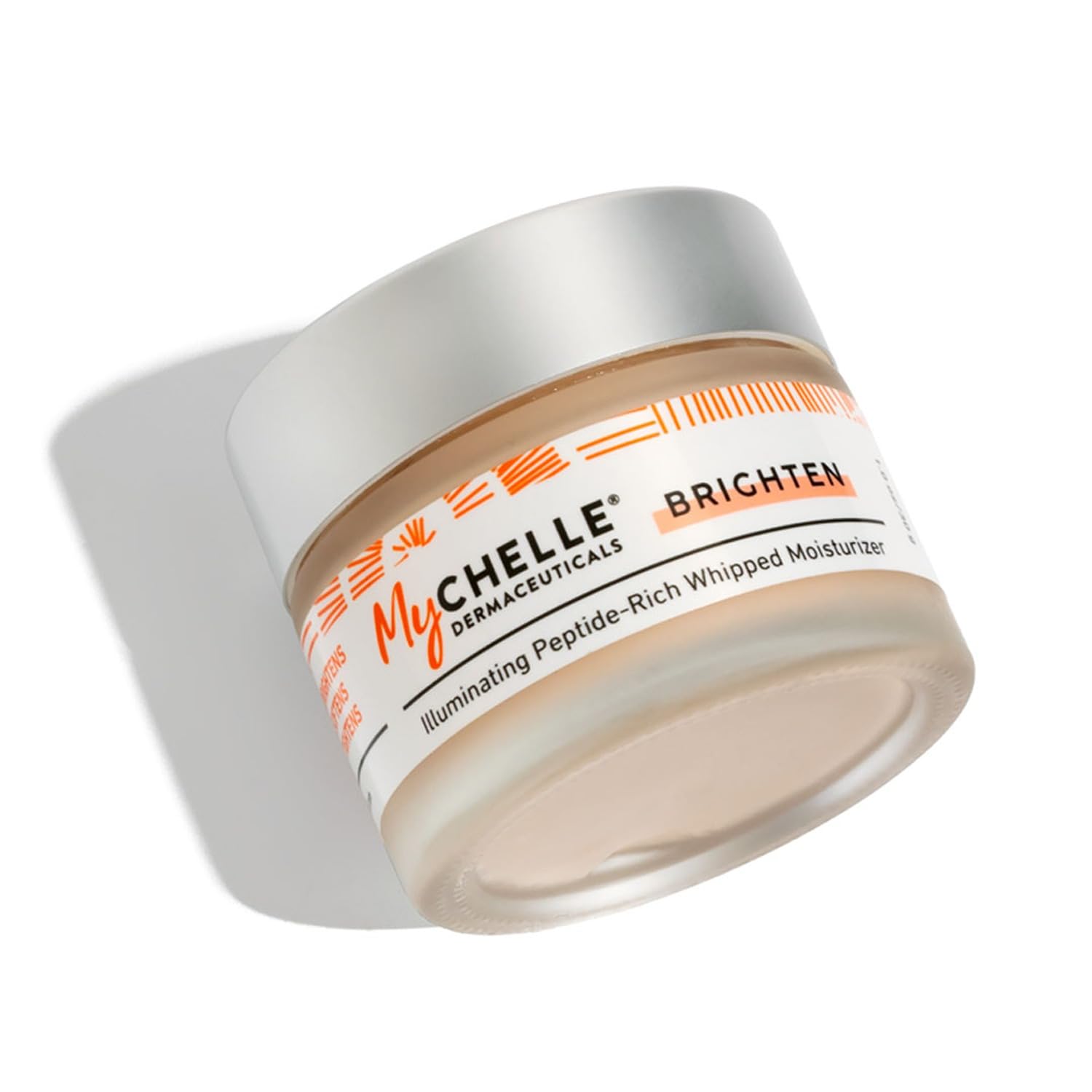 MYCHELLE Illuminating Peptide-Rich ​Whipped Moisturizer​, 1.2 OZ