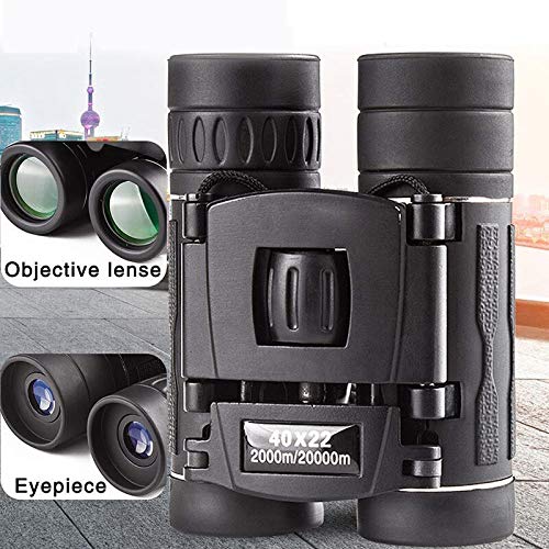Binocolo Copatto, 8x21 Binocolo Professionale per Adulti, Prisi BaK4