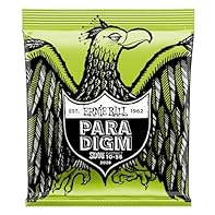 Ernie Ball's current state-of-the-art wire drawing process combined with patented RPS (reinforced plain string) technology dramatically increases tensile strength. Ernie Ball’s Everlast nanotreatment and revolutionary plasma-enhanced wrap wire result...