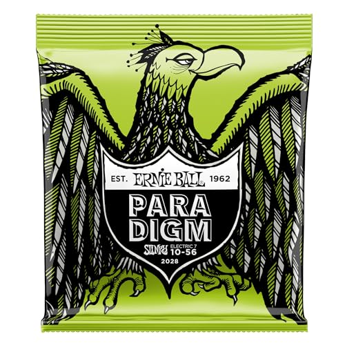 Image of Ernie Ball Slinky Paradigm Electric guitar strings