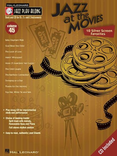 Jazz at the Movies: Jazz Play Along Volume 45