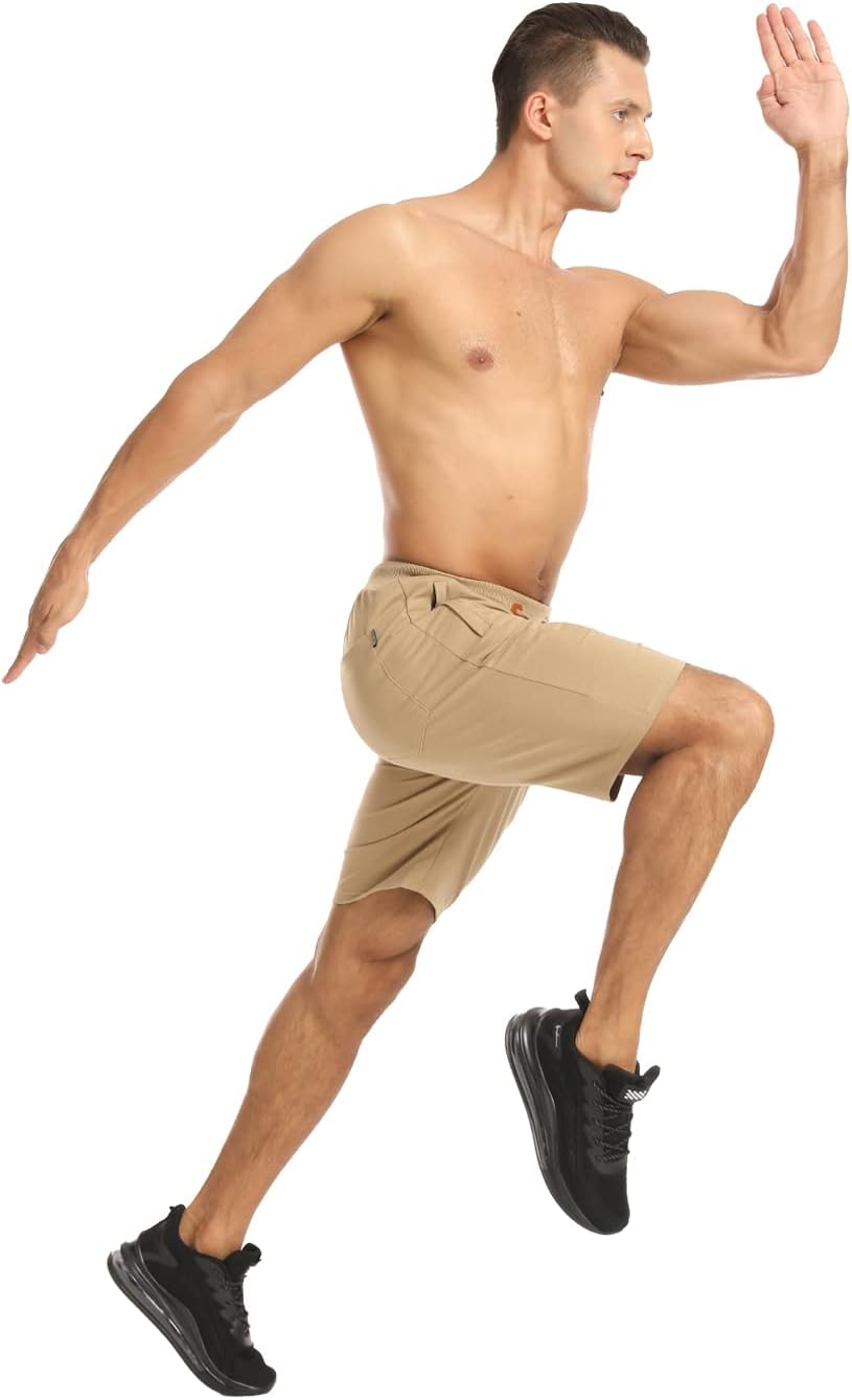 STICKON Mens Shorts Casual Summer Shorts with Pockets - Image 2