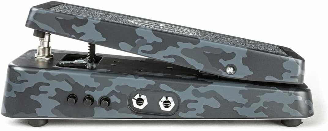 Briskdrop Dunlop DB01B Dime Crybaby From Hell Wah Pedal with 2 Patch Cables and Snark Tuner (db01b-snark)