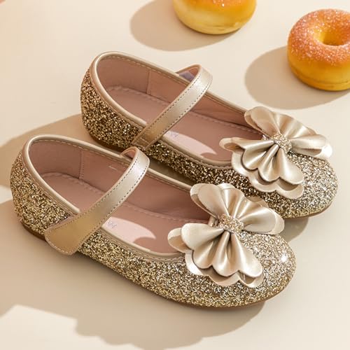 Flower Girl Shoes Wedding Party Princess Shoes Girls Dress Shoes for Kid Toddler2