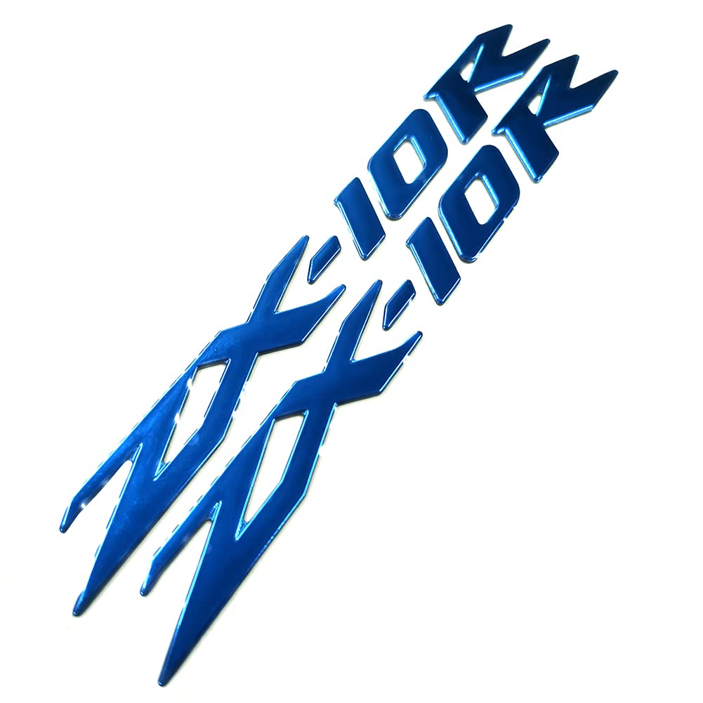 Amazon.com: Blue 3D Logo Emblem Sticker Decal Polish Gloss