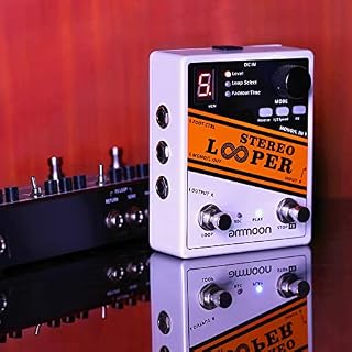 summina Guitare Pédale D’Effet Loop Record 10 Boucles IndéPendantes Max. DuréE D’Enregistrement De 10 Minutes Pour… - Les Beatles, Paul McCartney, John Lennon, RIngo Starr, George Harrison summina Guitare Pédale D'Effet Loop Record 10 Boucles IndéPendantes Max. DuréE D'Enregistrement De 10 Minutes Pour… – Image 4