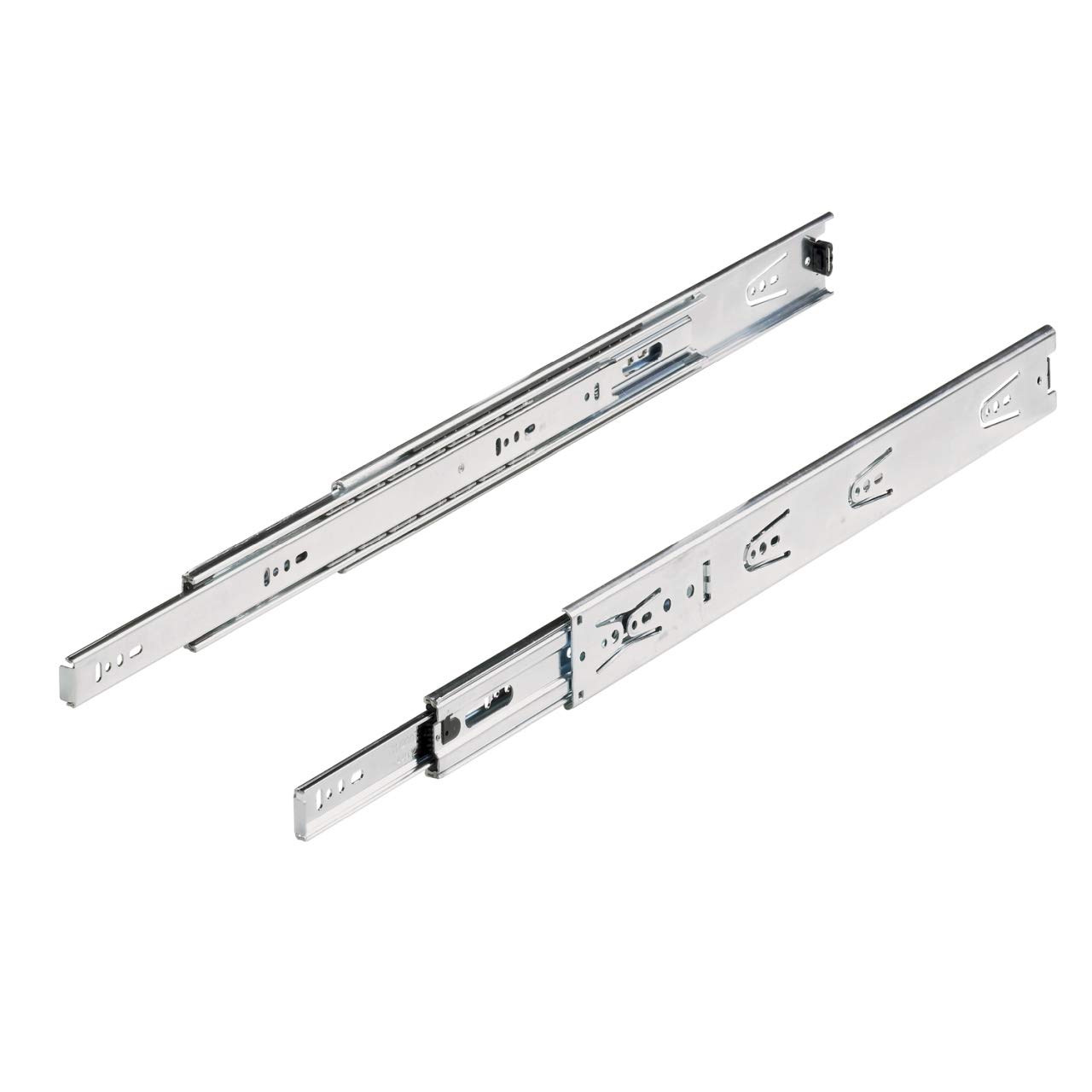 Kugelauszug KA 4932, Seitenmontage, Abmessungen (H x B) 50 x 12,7 mm, 600 mm_Artikel _ 41364