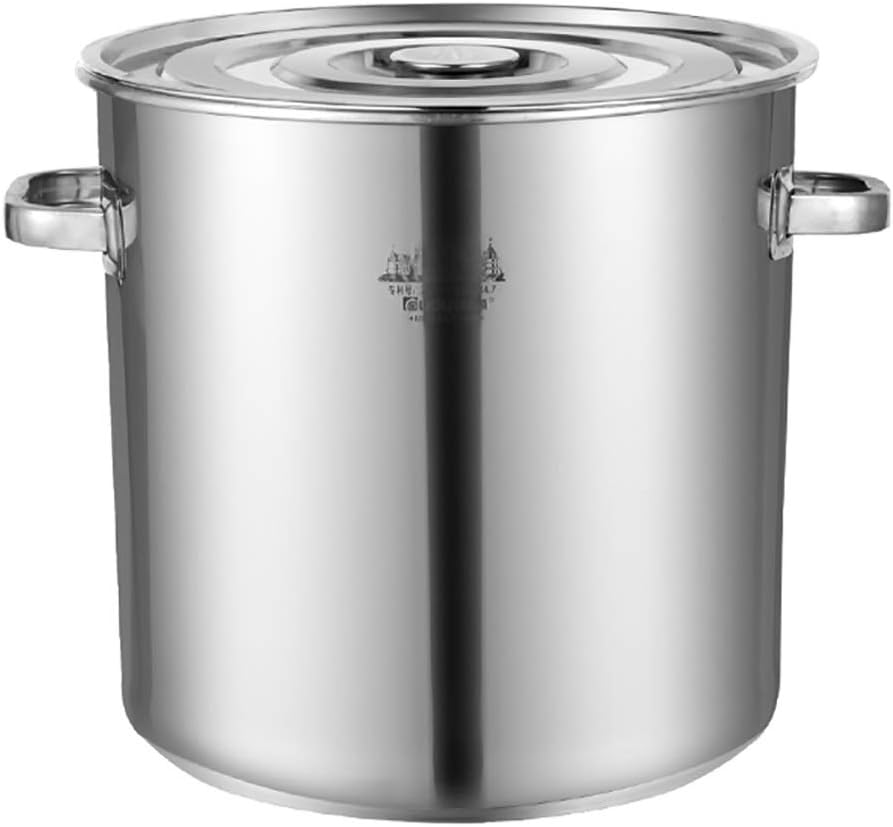 Stock Pot, Catering Commercial Thick Stainless Steel Deep