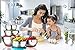 REGILLER Stainless Steel Mixing Bowls with Airtight Lids, 5 Piece Colorful Silicone Flat Base Nesting Metal Bowls, Measurement Lines for Cooking Supplies