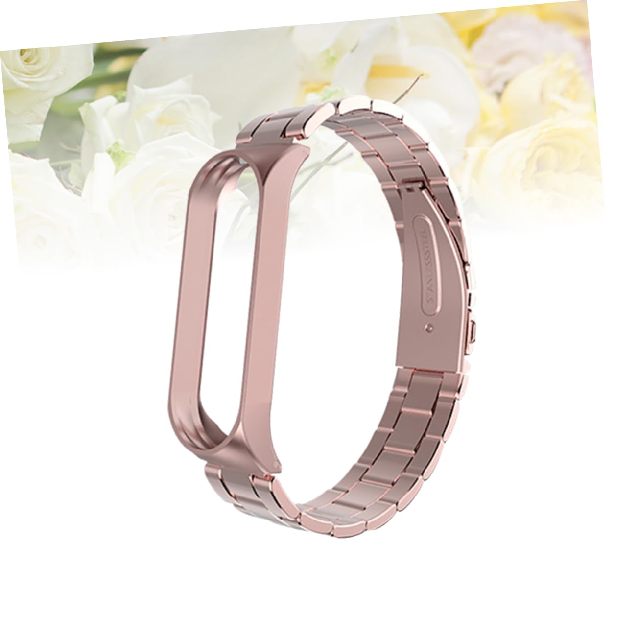 jojofuny 3 Stk Alternatives Armbandband Riemen für Band 3 Uhrenarmband 3 Herrenarmbänder Gürtel für Männer herren armband Metallband 3 Armband für Band 3 intelligent Gurt Ersatzriemen Mann