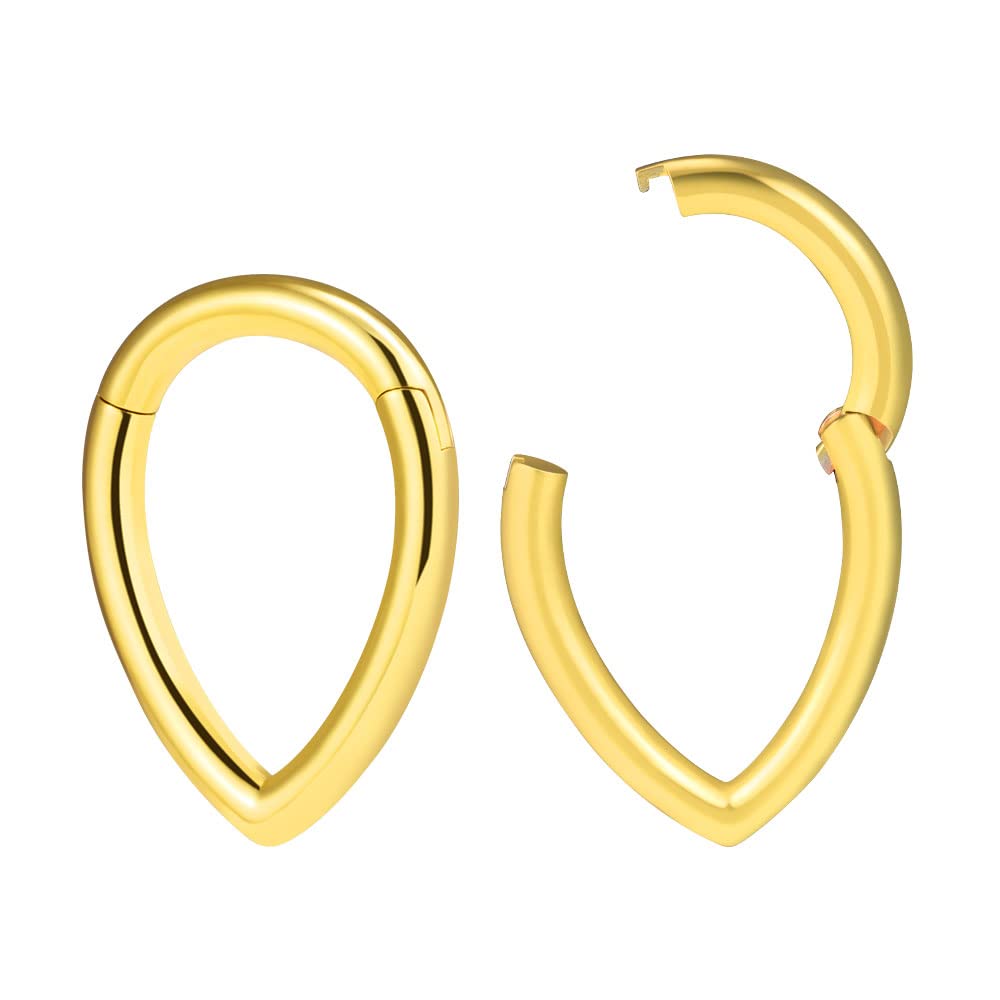 ERKUOO Skull Ear Hangers