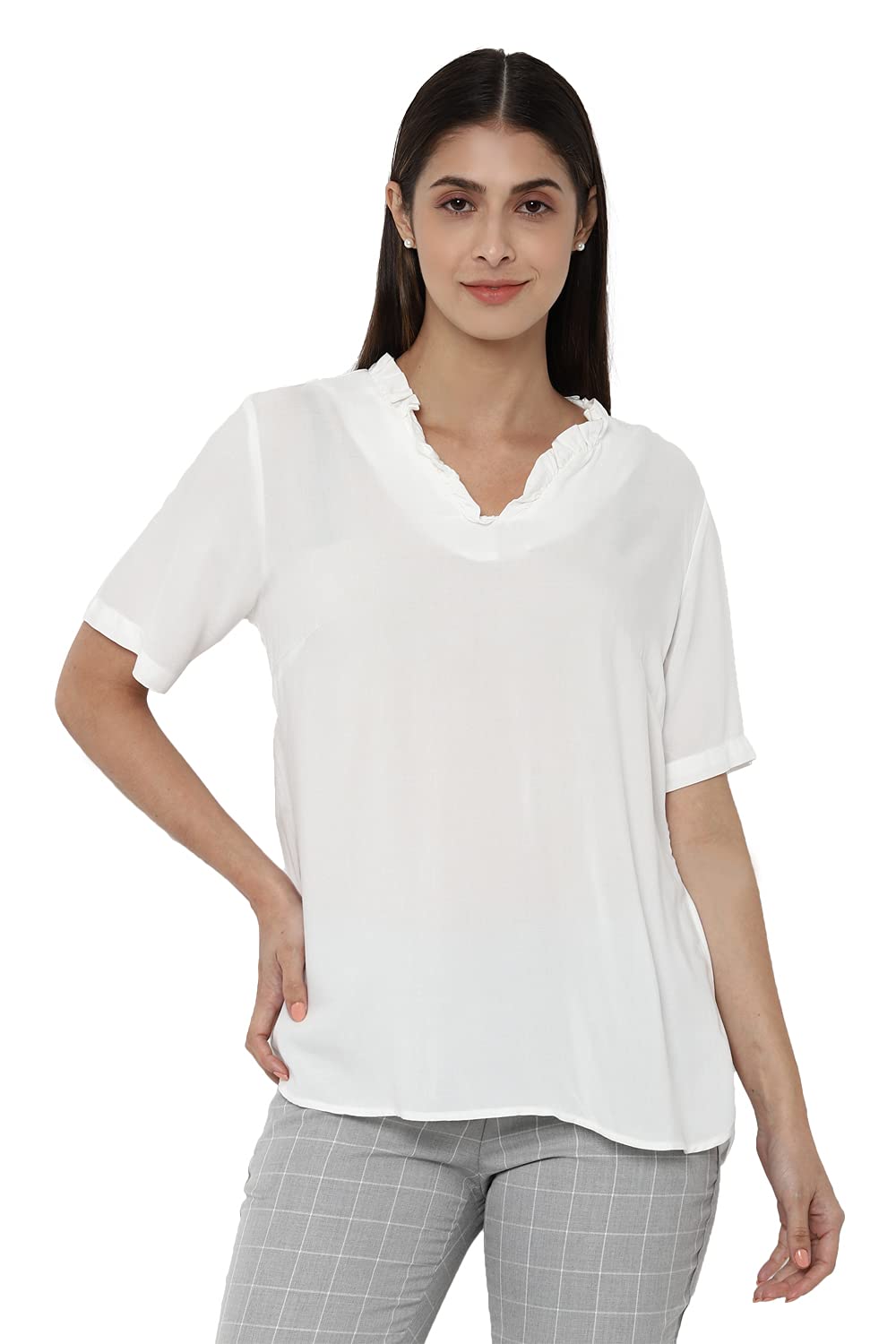 allen solly Women's Regular fit Top-picture-46