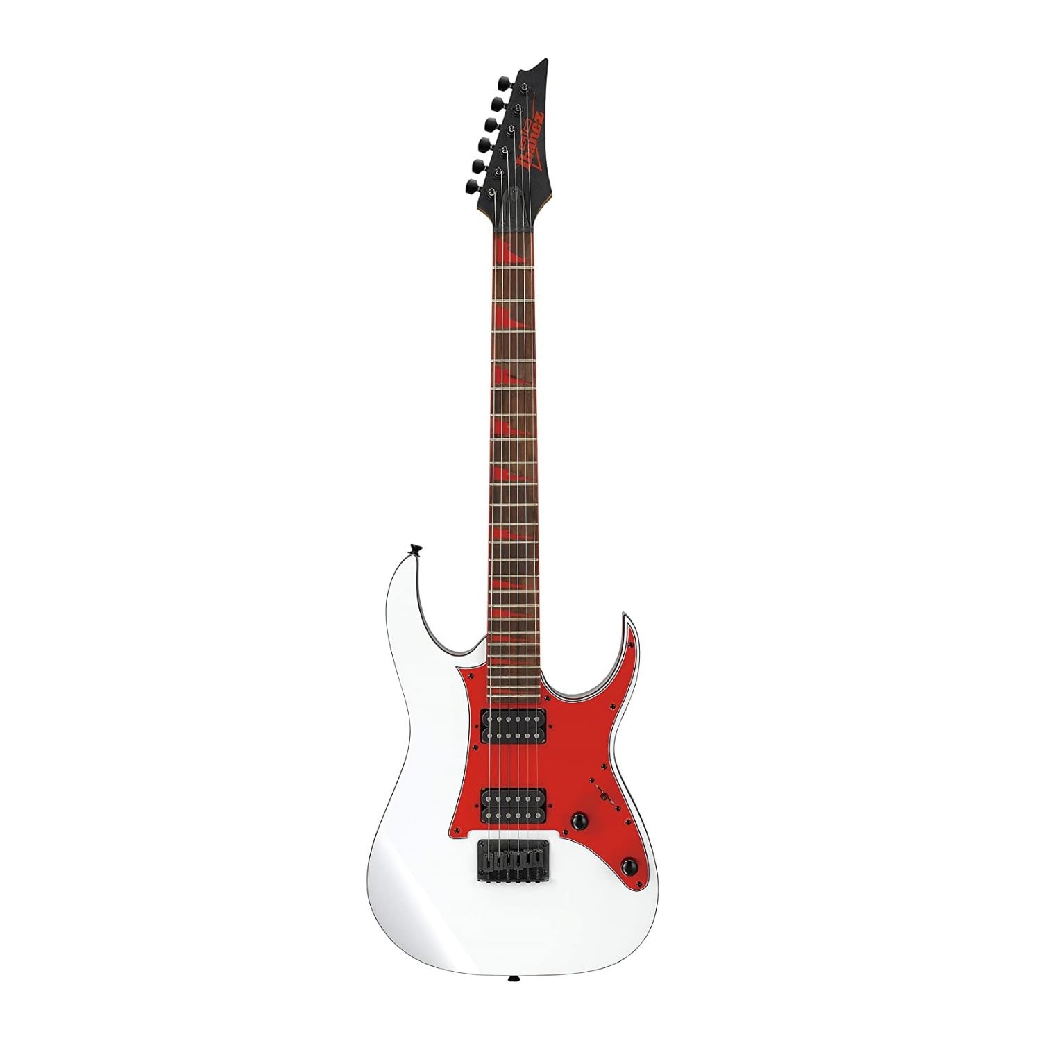 Amazon.co.jp: Ibanez GIO RGシリーズ エレキギター 6弦 ホワイト 