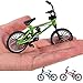 Produktbild Longzhuo 3 Stücke Mini Legierung Fahrrad Modell Flick Finger Bikes Spielzeug Set BMX Neuheit Spielzeug Für Kinder Geschenke