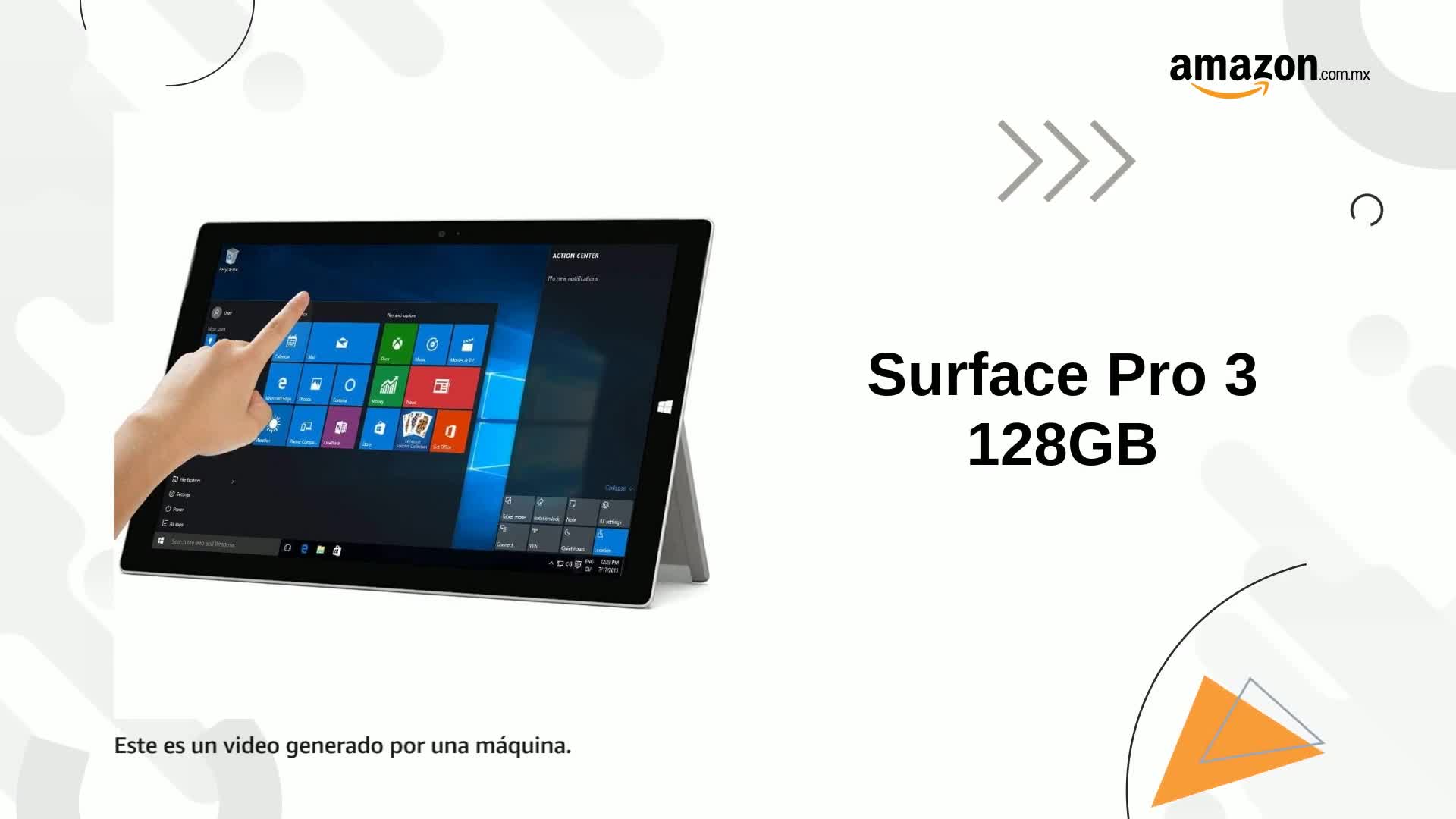 Microsoft Surface Pro 3 (128 GB, Intel Core i5) (reacondicionado